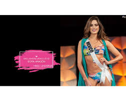 Meza, 26, succeeded miss universe 2019 zozibini tunzi of south africa, who was the. Miss Universe Mexico 2019 Sofia Aragon