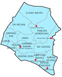 Antara lain, logo ini mengandungi tiga gabungan unsur yang melibatkan aksara, warna dan rupa. Linau Johor Wikipedia