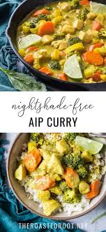 Check spelling or type a new query. Nightshade Free Aip Curry The Roasted Root