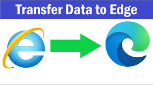 Internet explorer 5 to 8 recovering backup files from an ie or netscape backup. How To Import Data From Internet Explorer To Microsoft Edge How To Transfer Your Favorites To Edge Youtube