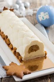 Buche De Noel Vanille Et Pommes Tatin Buche De Noel Vanille Recette Dessert Noel Buche De Noel
