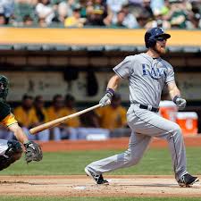 Escobar going to #athletics, jaso and daniel robertson going to #rays. Athletics Acquire Ben Zobrist Yunel Escobar From Rays Mlb Daily Dish