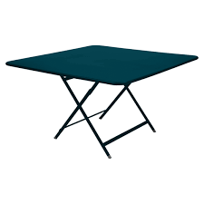 L.93 x l.75 x p.9,7cmdimensions dépliée : Table Caractere 128 X 128 Cm Table De Jardin Table Jardin 8 Personnes