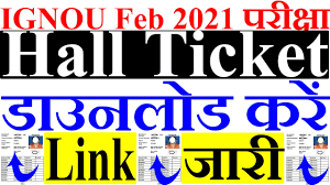 How to download ignou bed entrance hall ticket 2021? How To Download Ignou Feb 2021 Exam Hall Ticket Admit Card Step By Step Latest Update For All Youtube