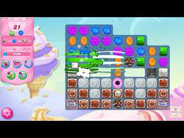 إن لعبة candy crush saga هي لعبة أحجية لذيذة ذات طابع اجتماعي، حيث نقوم بتوصيل الحلوى المتعددة الألوان لتكوين سلاسل من الحلوى المتشابهة لتختفي، على مدار حوالي 200 مرحلة والتي سنعيش فيها مغامرتنا الممتعة! Candy Crush 438 Walkthrough With Commentary Youtube