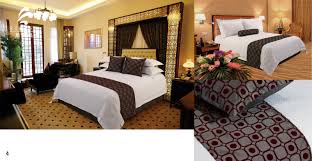 Mix and match to make the ensemble complete with patterned duvet covers or solid duvet covers. Wholesale 100 Polyester Luxury King Size Hotel Bed Runner For Decoration Manufacturers And Suppliers China Wholesale From Factory Sidefu Textile