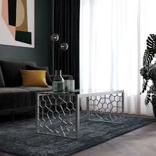The coosno smart coffee table is a modern coffee table that elevates the traditional household furniture to new heights. Cosmoliving By Cosmopolitan Juliette Glass Top Coffee Table Overstock 26057083