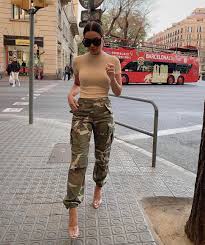 Fashionnova Com On Instagram Sis Can Walk The Walk Search Out A Lubrac Com Fashion Camo Pants Fashion Cargo Pants Outfit Camouflage Outfits