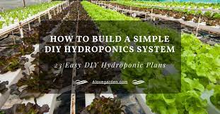 The floor should be level to ensure even coverage of water and nutrients to the plants in the system. How To Build A Simple Diy Hydroponics System 23 Easy Diy Hydroponic