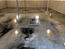 Epoxy floors come in many different colors and styles, allowing you to match the pattern and shade of your flooring to the overall design of your basement. Basement Flooring Columbus Oh Basement Epoxy Concrete Coatings