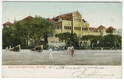 Royal Alfred Sailors Home, Bombay" by Mary Pattengill