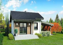 #1 'n plek vir elke gier. Houtbungalow Met Afdak Minder As 30 Vierkante Meter Kunssintuie Idees Vir Huis En Tuin