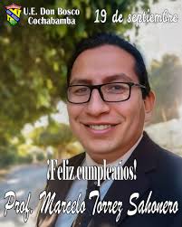 Con mucha alegría...