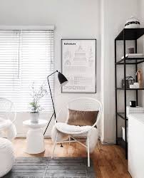Study Corner A Home Breakout Space Featuring An Article Accent Chair Mid Century Modern Lounge Chairs Statement Furniture Farmhouse Table Chairs
