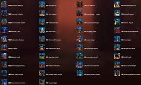 Sefsefsefsef 8 years ago #1. One Of Every Specialization Leveling 36 Characters Before Shadowlands Wowhead News