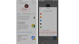 Maintenant j'ai google, google, google. Comment Supprimer Un Compte Google Sur Android
