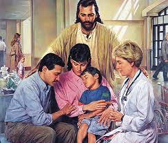 Resultado de imagem para Tiago 5:14