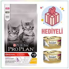 Pro Plan Junior Tavuklu Ve Pirincli Yavru Kedi Mamasi 10kg