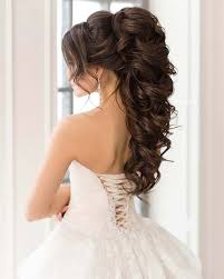 Beautiful blue opal bridal hair vine for your special day! 23 Gorgeous Half Up Wedding Hair Ideas Stayglam