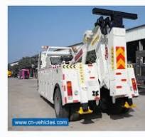 8 Ton FAW Integrated Line of Wrecker Towing Truck - FAW Tow ...