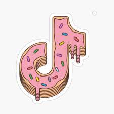 Donuts Tik Tok Sticker By Doit All Cool Stickers Preppy Stickers Cute Emoji Wallpaper
