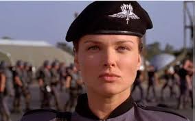 Starship Troopers Movie Discussion Dizzy Flores Character