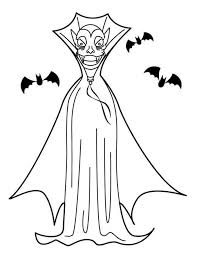Vampire Coloring Pages Collection Halloween Vampire Halloween Coloring Coloring Pages