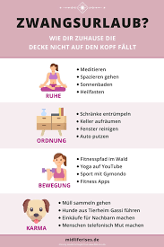 Kreativität lässt sich zu hause gut ausleben. Corona Zwangsurlaub Ideen Gegen Langeweile In Der Quarantane