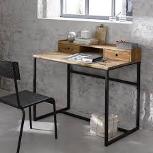 La redoute bureaux bureaux la redoute de plus sur cette sélection par la redoute vous trouverez également de nombreux accessoires de bureau bureau la redoute la redoute advies online verkoop. Bureau Metal Et Chene Petite Rehausse Hiba Noir Bois La Redoute Interieurs La Redoute