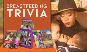 Challenge them to a trivia party! Detroit Mom And Advocate Creates Breastfeeding Trivia Card Game