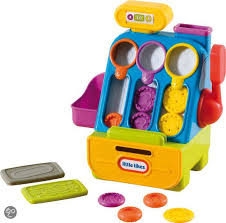 Little Tikes Count Play Kassa Peuterspeelgoed Speelgoed Kassa