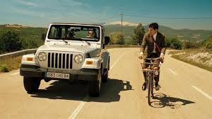 Rowan atkinson stars as the affable but hopelessly klutzy mr. Jeep Wrangler Rubicon Of Mr Bean Rowan Atkinson In Mr Bean S Holiday Spotern