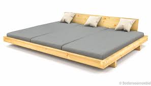 Bett 200×220 160×220 aberlange wildeiche doppelbett vollholz massiv von bett 160 x 220 photo. Familienbett Family Das Von Lieres Familienbett