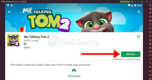 Talking tom is funnier and more lively than ever before! Instructions For Installing My Talking Tom 2 On The Computer
