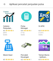 Download dealio apk aplikasi penghasil pulsa gratis 2019. 3 Aplikasi Pencatatan Penjualan Pulsa Android Bloggadogado