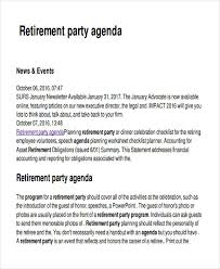 We did not find results for: 17 Party Agenda Examples In Pdf Examples