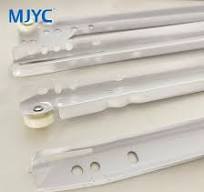 Fgv Type Bottom Mount Drawer Slides Powder Coated Iron Material