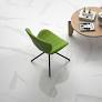 Modern Elegance White Stone Ceramic Tile from merolatile.us