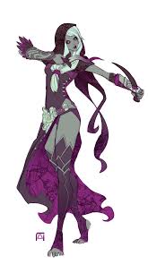 Ilvaria Rouge Vexidyne Drow Assassin By Saintwalker1806 On Deviantart Character Art Concept Art Characters Character Design Inspiration