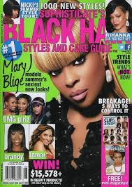 Maybe you are ready for a short hairstyle. August 2012 Mary J Blige Black Hair Magazine Mary J Rihanna You