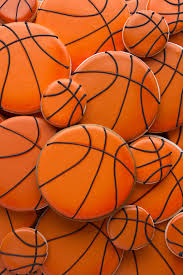Learn more about how to color icings and frostings perfectly with our complete guide of coloring tips. How To Make Simple Basketball Cookies The Bearfoot Baker