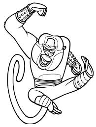 Discover these kung fu panda coloring pages. Free Printable Coloring Pages Kung Fu Panda 57