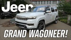 Jeep Grand Wagoneer 2021 Interior Youtube