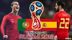 Hello and welcome to live text commentary of the group b match between portugal and spain at the 2018 world cup in russia. Fifa 18 Portugal Vs Spain Fifa World Cup 2018 Group B Highlights Goals Gameplay Prediction Youtube