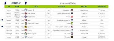 Sitio oficial de sub 15 del fútbol mexicano, con partidos, clubes, resultados y estadística en línea, directo desde el estadio. Liga Mx 2021 Schedule Format Results And Key Dates