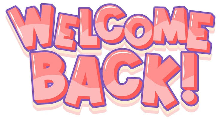 Welcome back work Images - Free Download on Magnific (formerly Freepik)