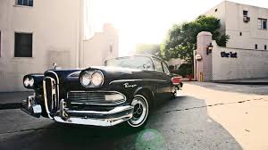 Image result for Black 1958 Edsel