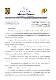 Comisar parlamentar, apărător al poporului, apărător public, mediator public, procuror parlamentar. Mi A RÄƒspuns Avocatul Poporului DupÄƒ Un An O RuÈ™ine De RÄƒspuns Moise Ro