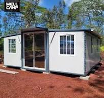 OEM Sandwich Panel Prefabricated House Shipping Mobile Expandable Container  Home
