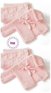 Free, online baby sweaters, cardigans, jackets, pullovers & vests knitting patterns. Easy Garter Stitch Sideways Baby Cardigan Free Knitting Patterns